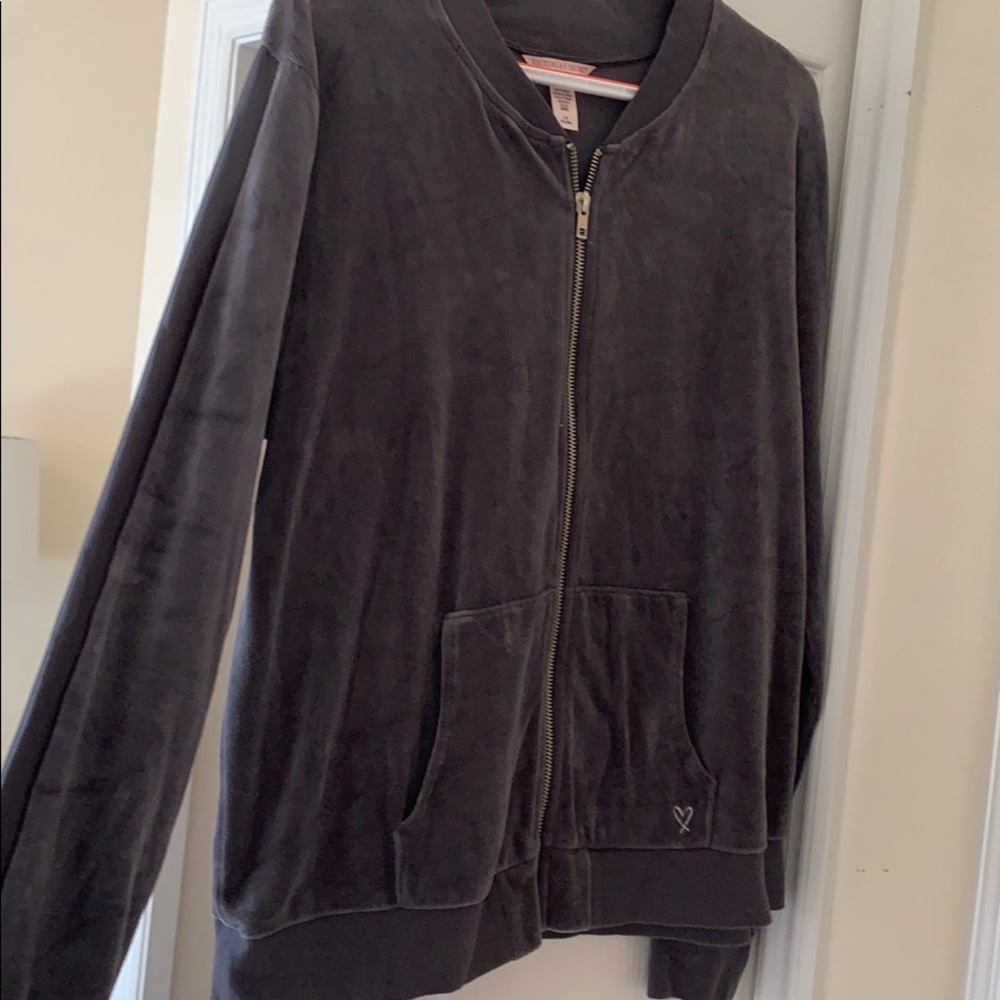 Victoria Secret Full ZIP Polyester Full-Zip